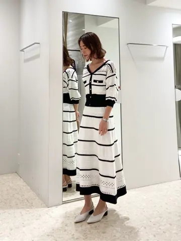 Diagram 古川温子 コーディネート画像