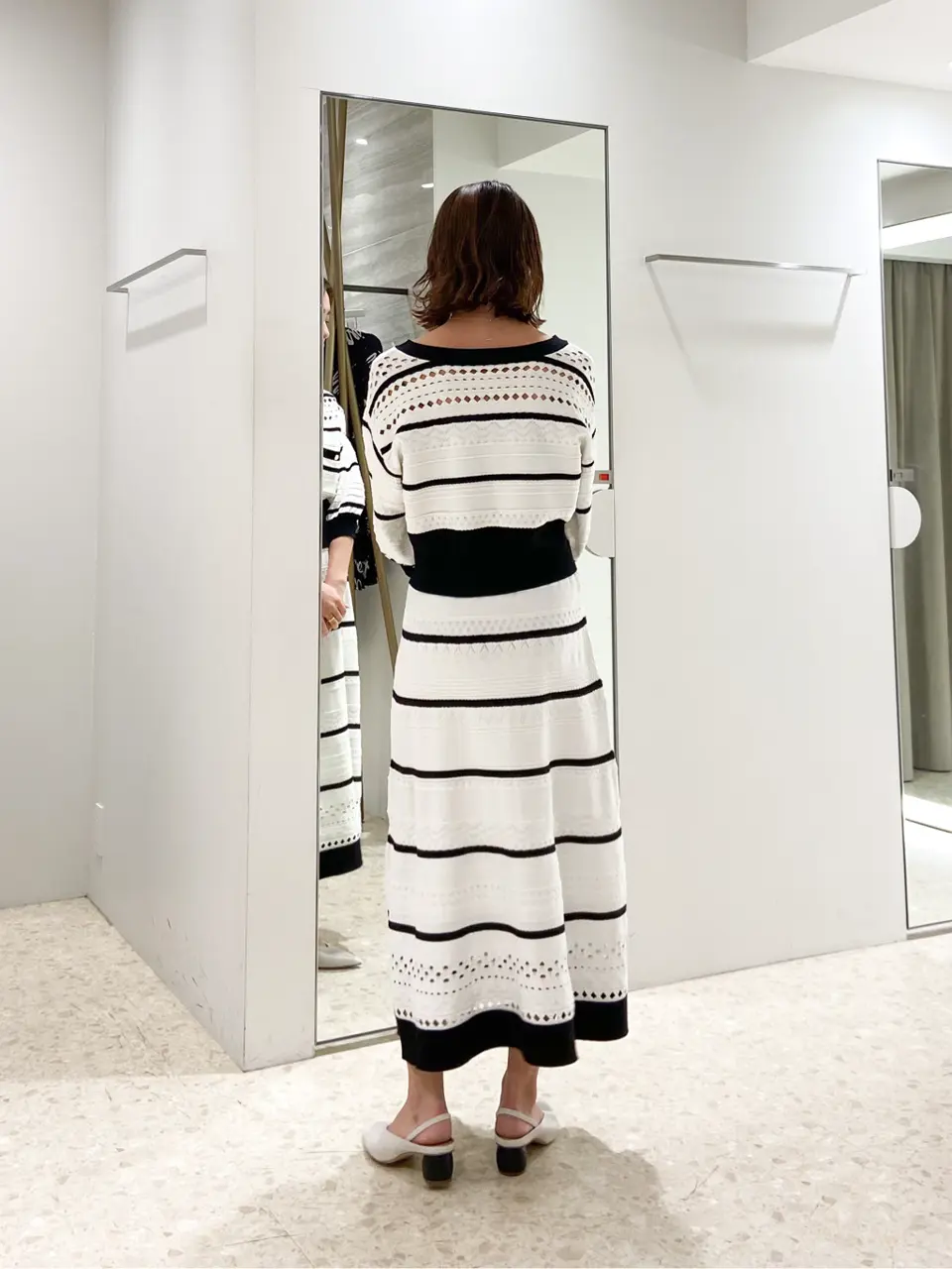 Diagram 古川温子 コーディネート画像