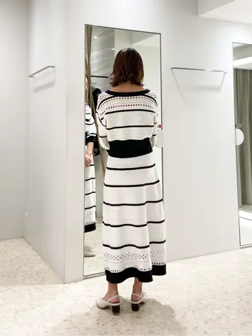 Diagram 古川温子 コーディネート画像