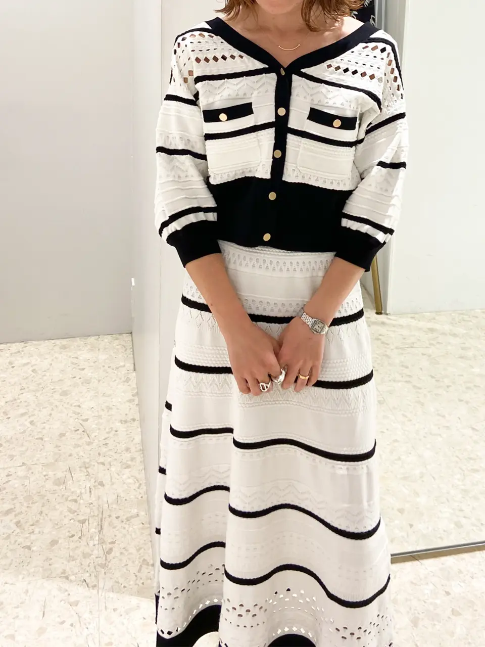 Diagram 古川温子 コーディネート画像