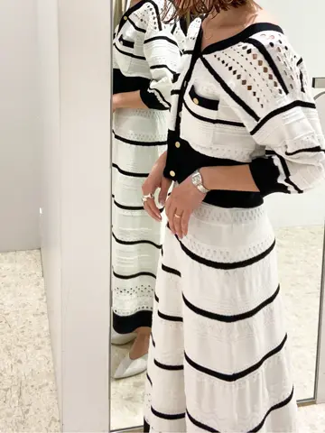 Diagram 古川温子 コーディネート画像