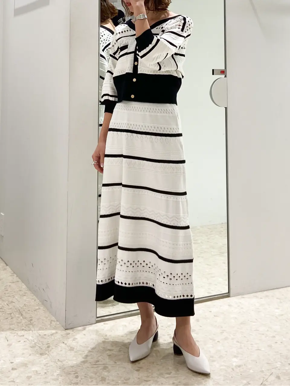 Diagram 古川温子 コーディネート画像