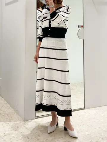 Diagram 古川温子 コーディネート画像