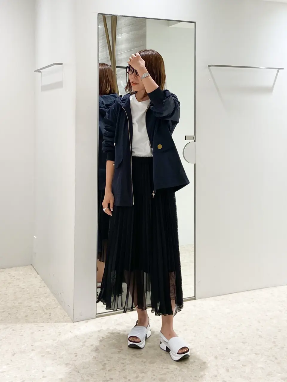 Diagram 古川温子 コーディネート画像