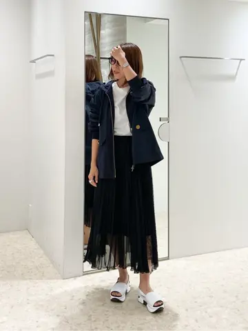 Diagram 古川温子 コーディネート画像