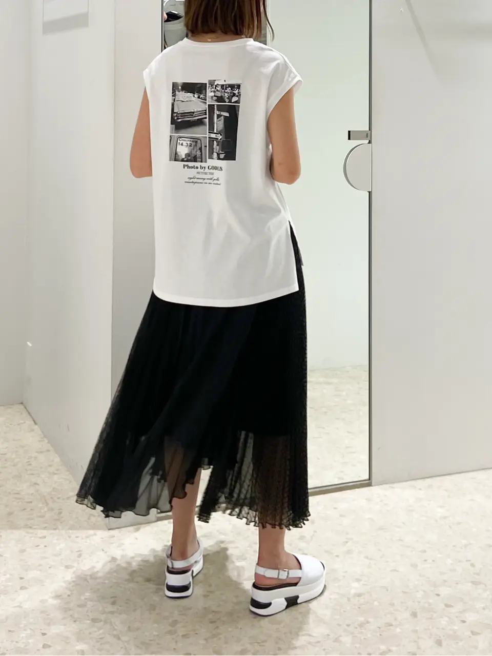 Diagram 古川温子 コーディネート画像