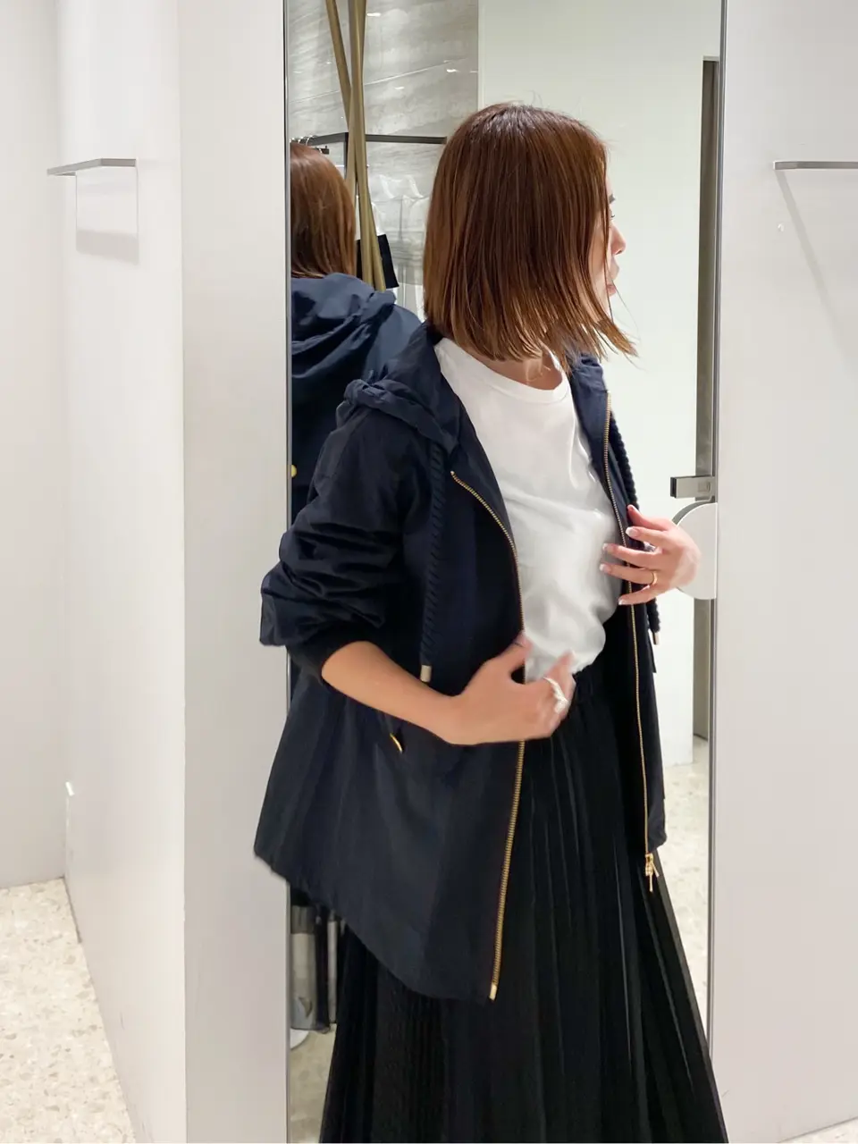 Diagram 古川温子 コーディネート画像