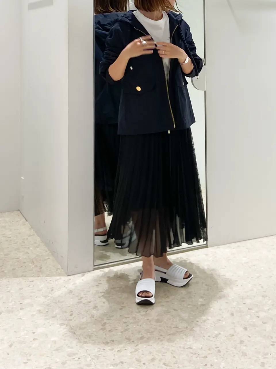 Diagram 古川温子 コーディネート画像