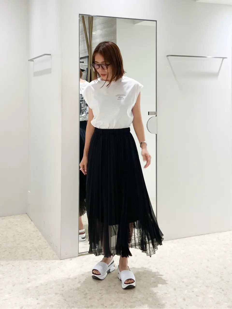 Diagram 古川温子 コーディネート画像