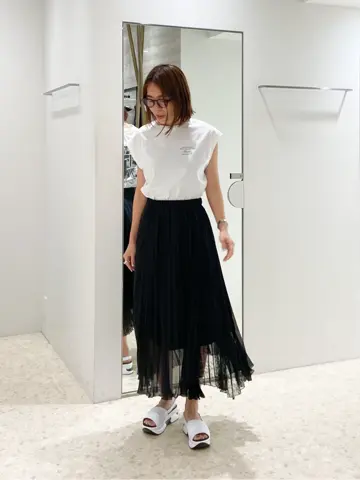 Diagram 古川温子 コーディネート画像