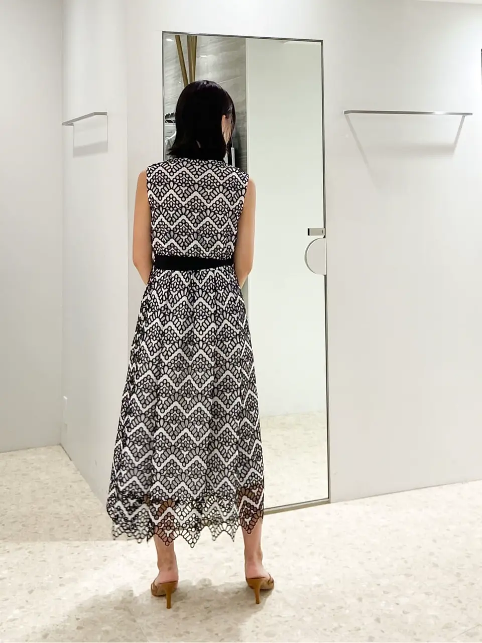 Diagram 古川温子 コーディネート画像