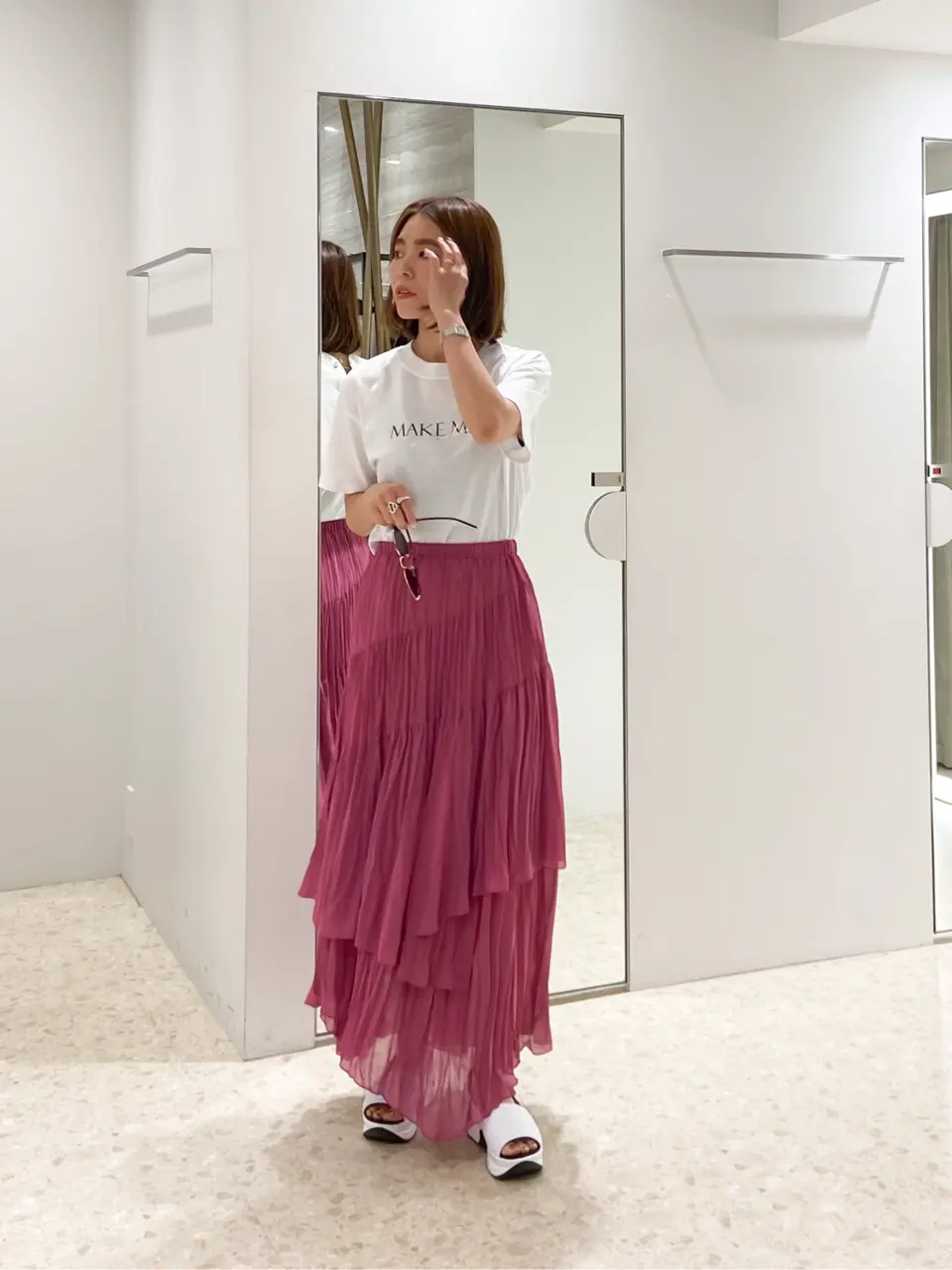 Diagram 古川温子 コーディネート画像