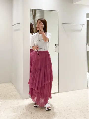 Diagram 古川温子 コーディネート画像