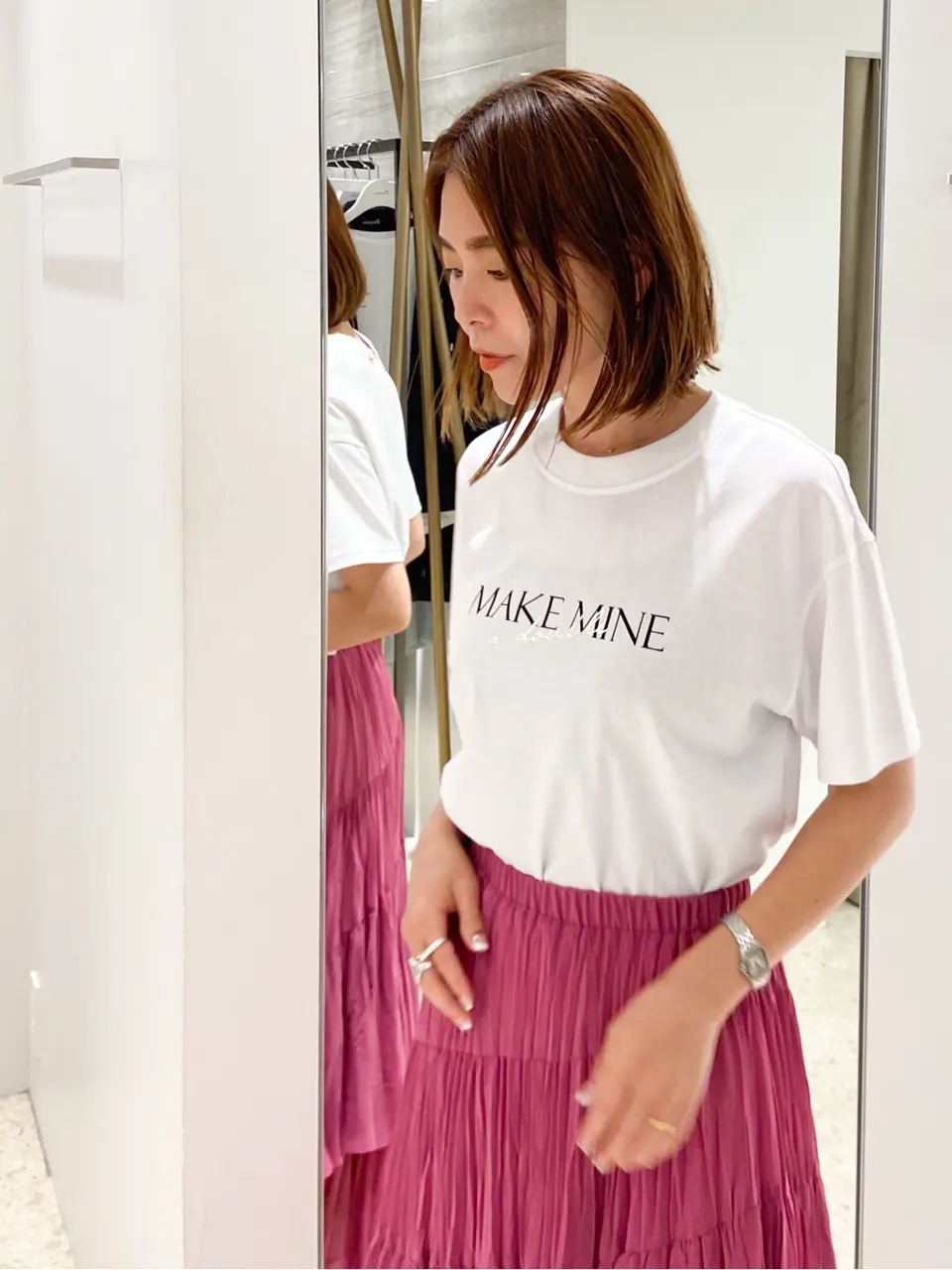 Diagram 古川温子 コーディネート画像