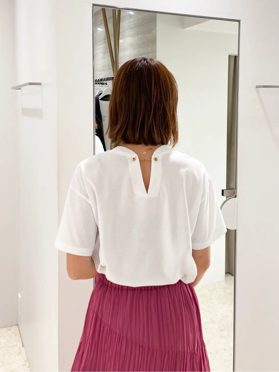 Diagram 古川温子 コーディネート画像