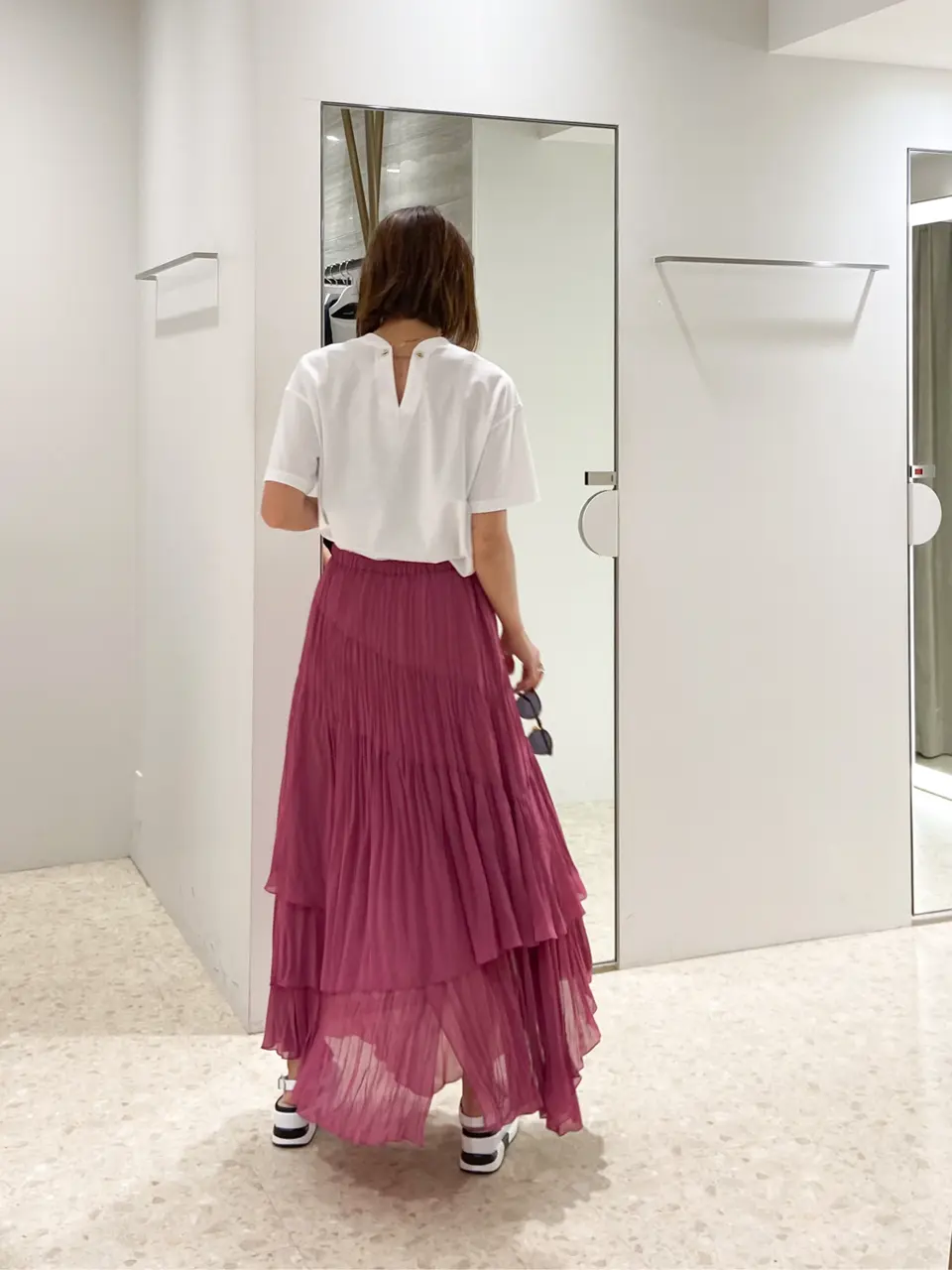 Diagram 古川温子 コーディネート画像