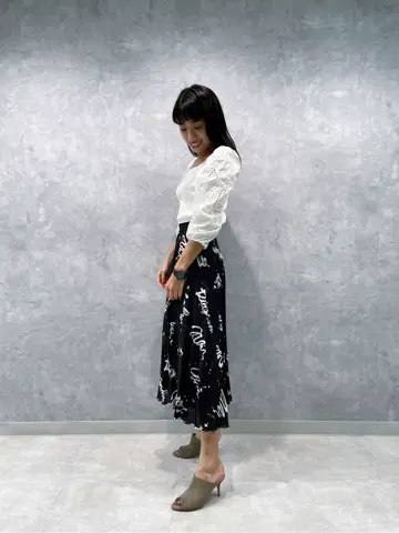 Diagram  Sekine コーディネート画像