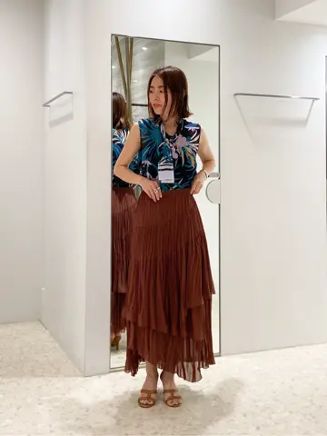 Diagram 古川温子 コーディネート画像