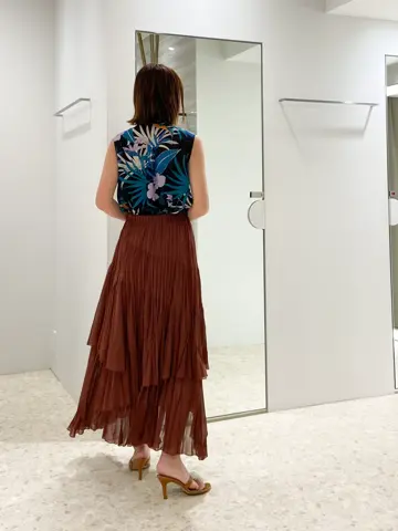 Diagram 古川温子 コーディネート画像