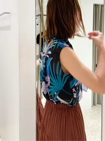 Diagram 古川温子 コーディネート画像