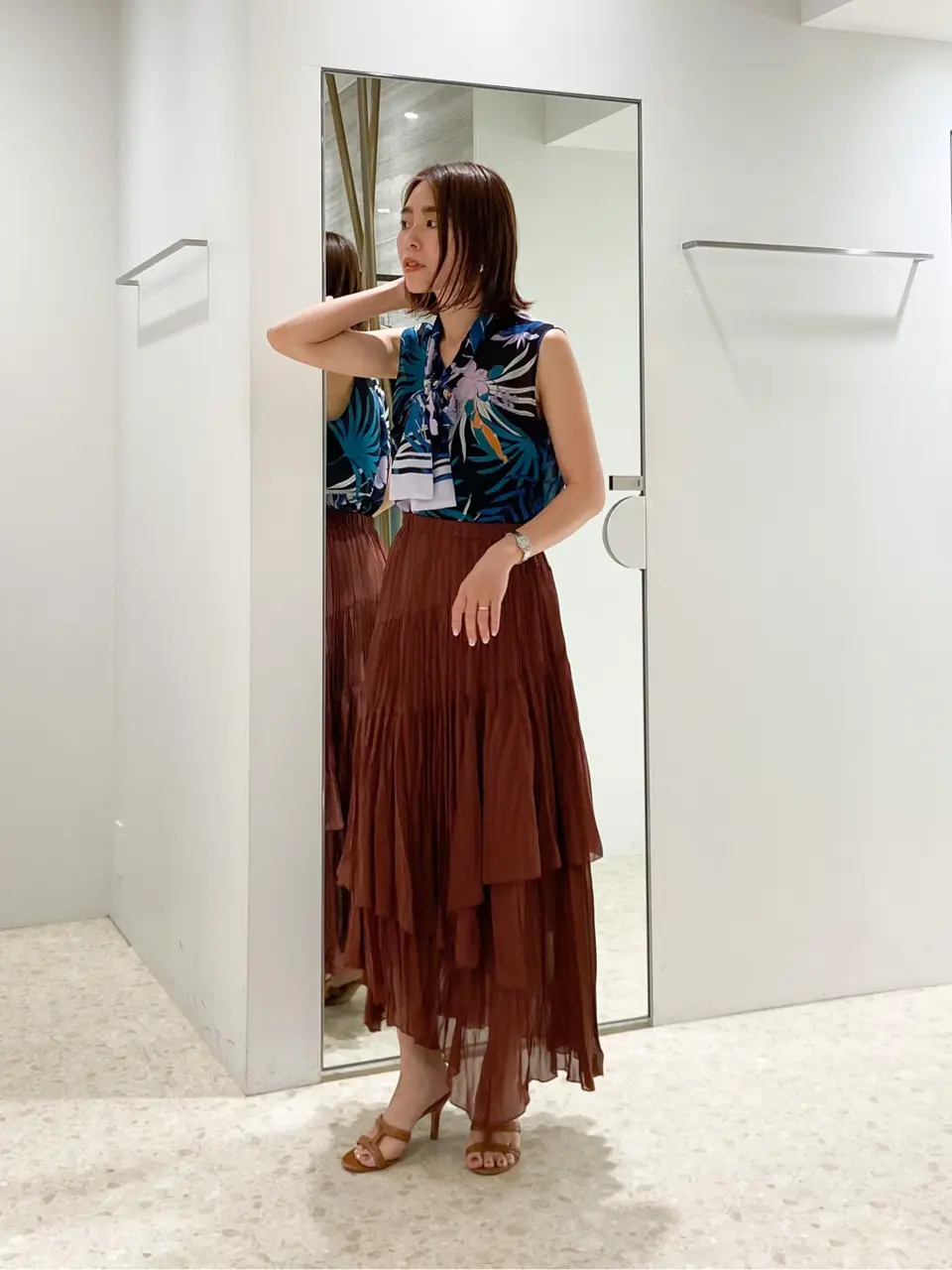 Diagram 古川温子 コーディネート画像