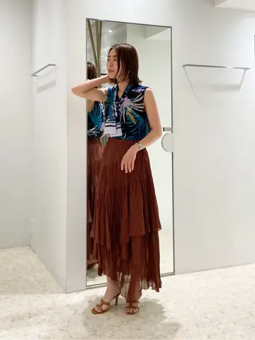 Diagram 古川温子 コーディネート画像