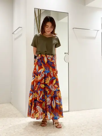 Diagram 古川温子 コーディネート画像