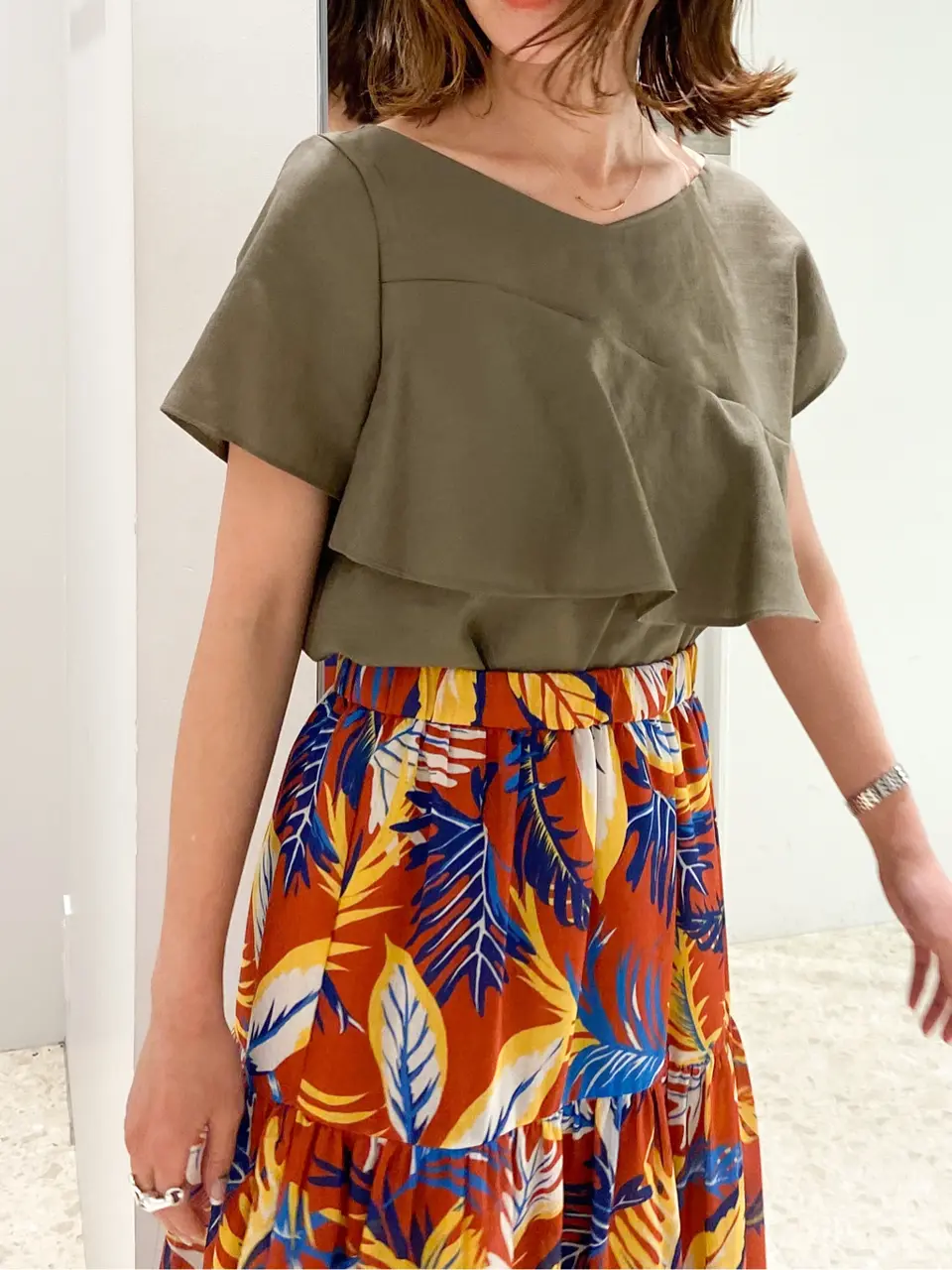 Diagram 古川温子 コーディネート画像