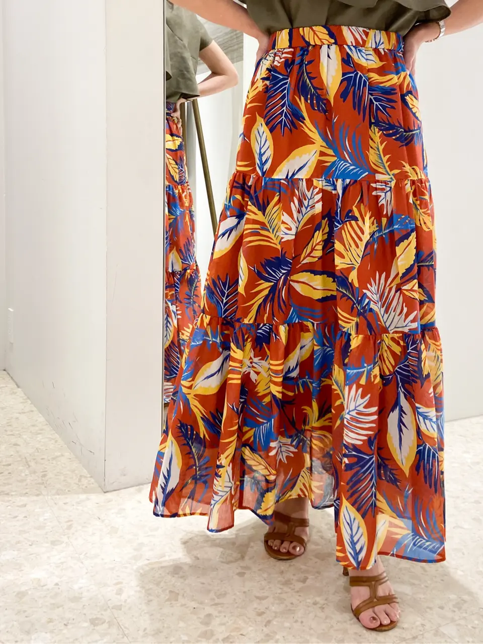 Diagram 古川温子 コーディネート画像