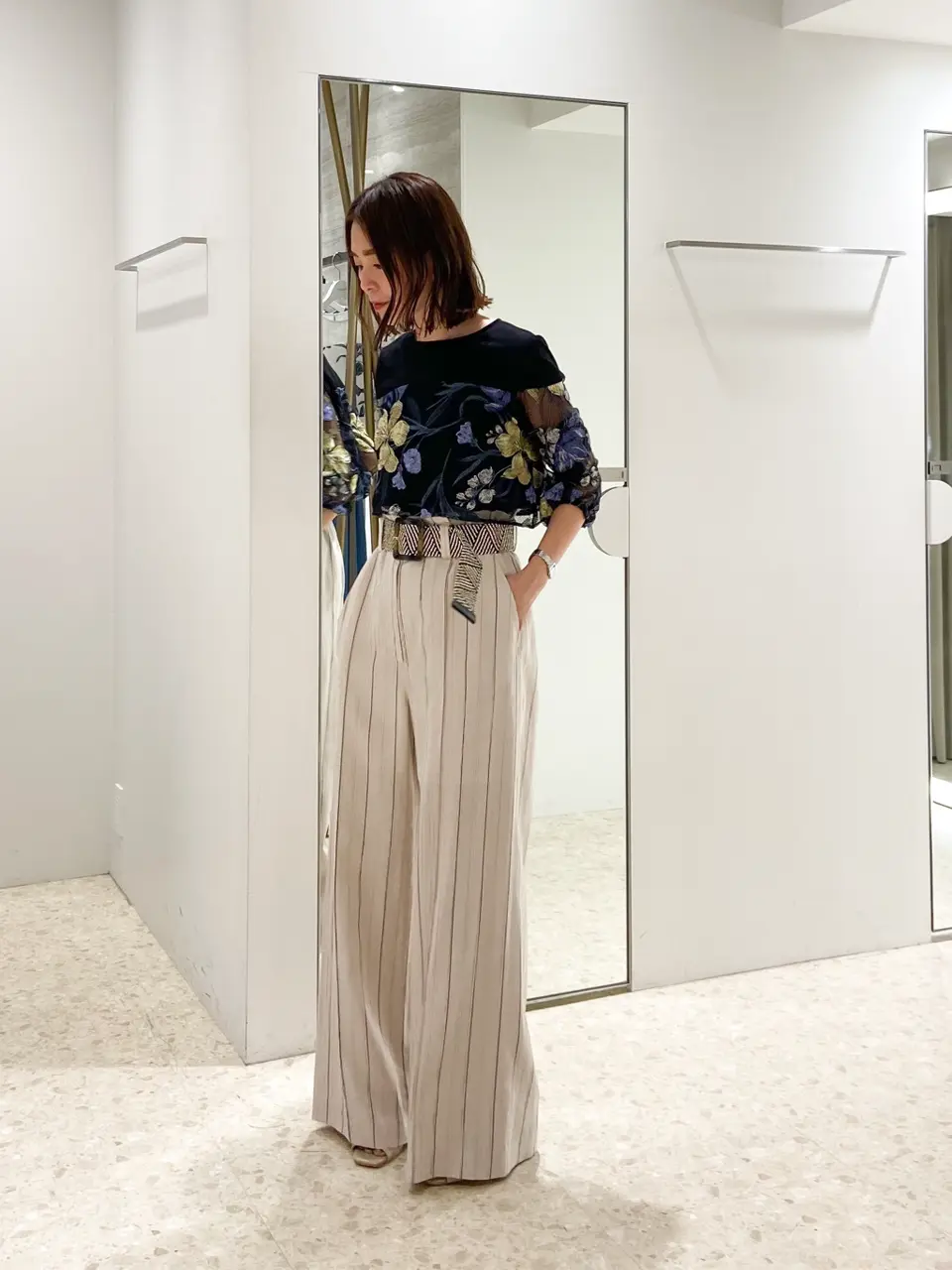 Diagram 古川温子 コーディネート画像