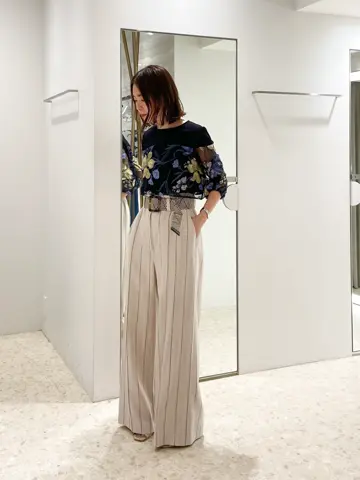 Diagram 古川温子 コーディネート画像