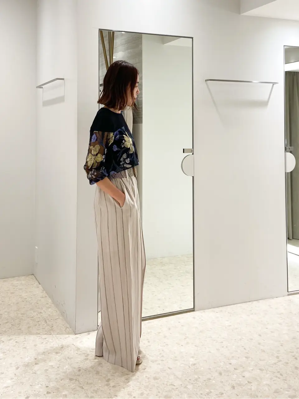 Diagram 古川温子 コーディネート画像