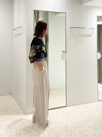 Diagram 古川温子 コーディネート画像