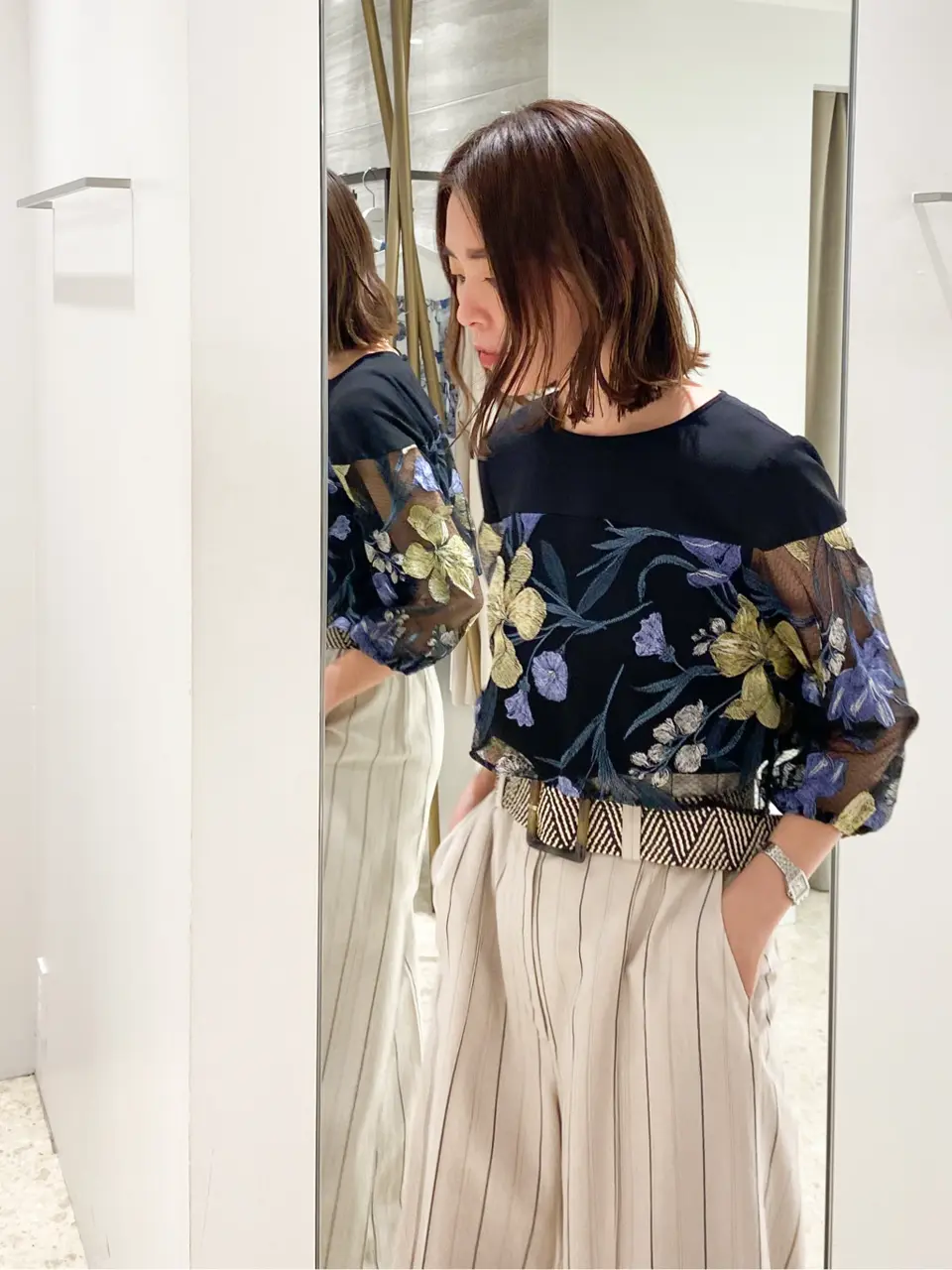 Diagram 古川温子 コーディネート画像