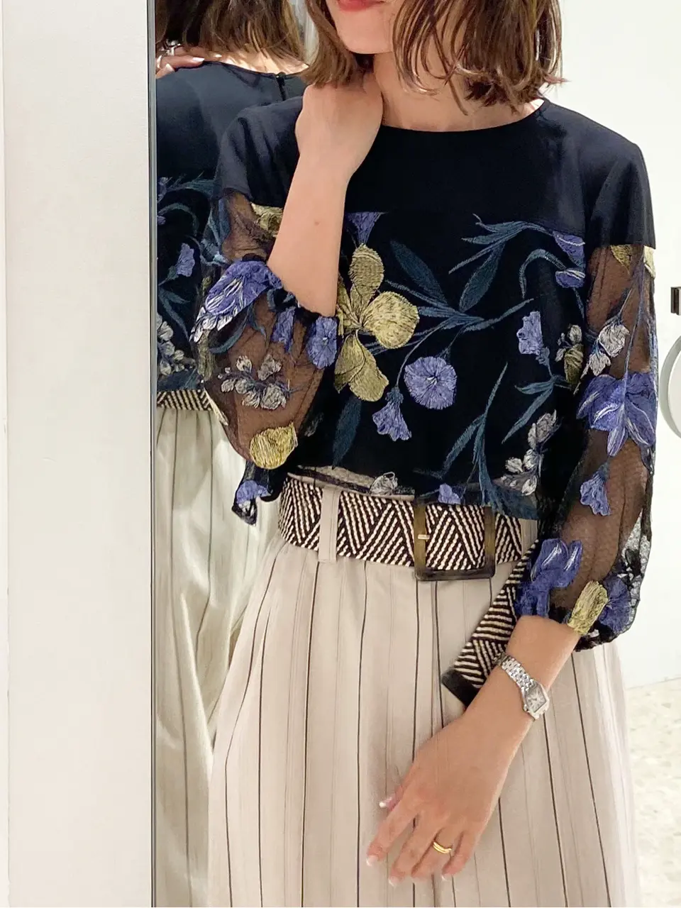 Diagram 古川温子 コーディネート画像