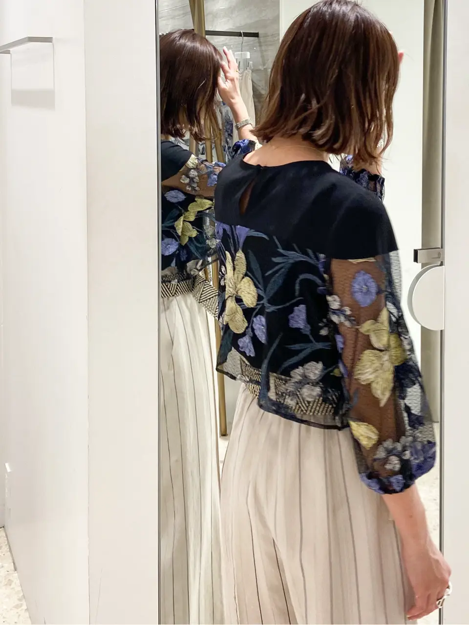 Diagram 古川温子 コーディネート画像