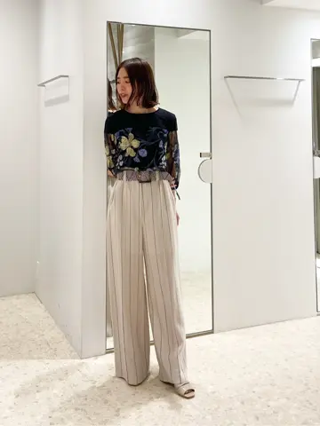 Diagram 古川温子 コーディネート画像