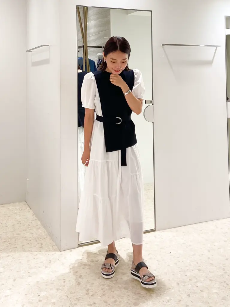 Diagram 古川温子 コーディネート画像