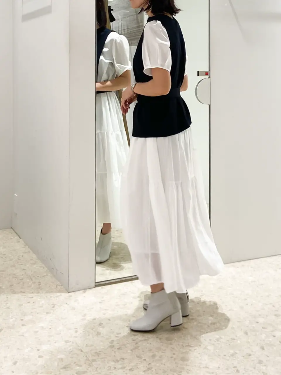 Diagram 古川温子 コーディネート画像