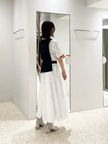 Diagram 古川温子 コーディネート画像