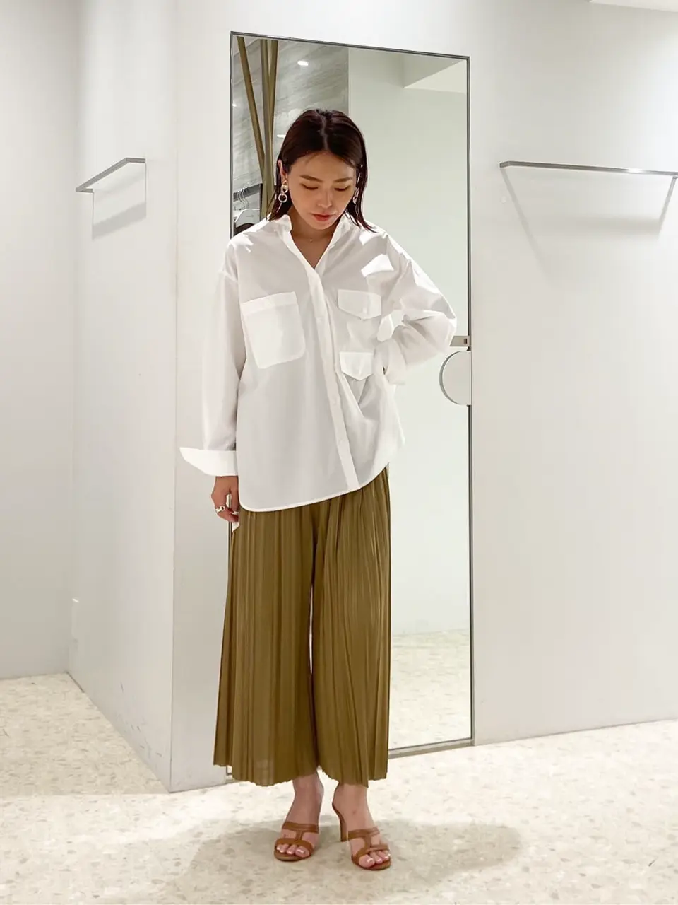 Diagram 古川温子 コーディネート画像