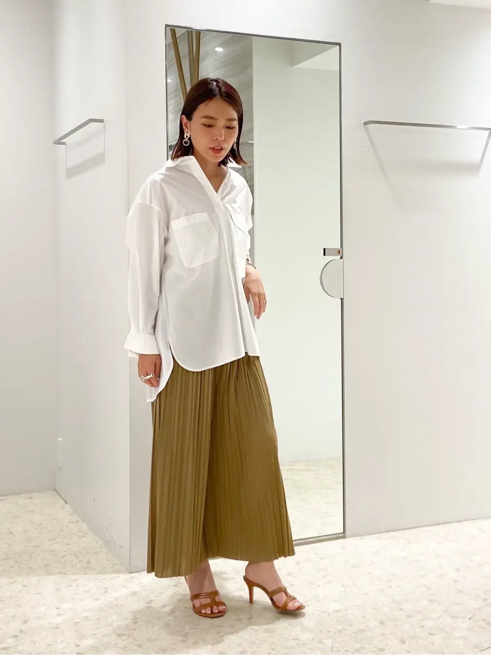 Diagram 古川温子 コーディネート画像