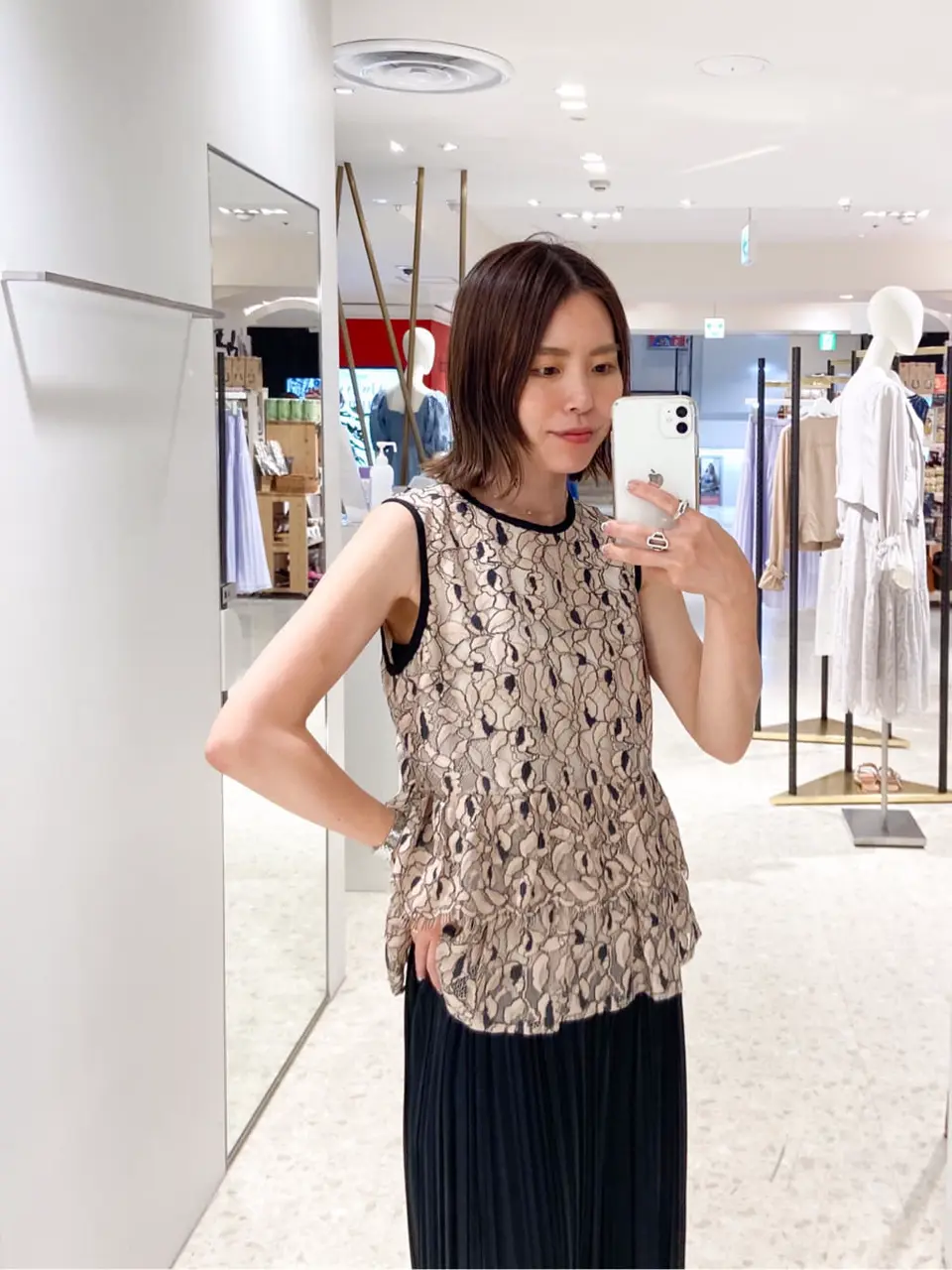 Diagram 古川温子 コーディネート画像