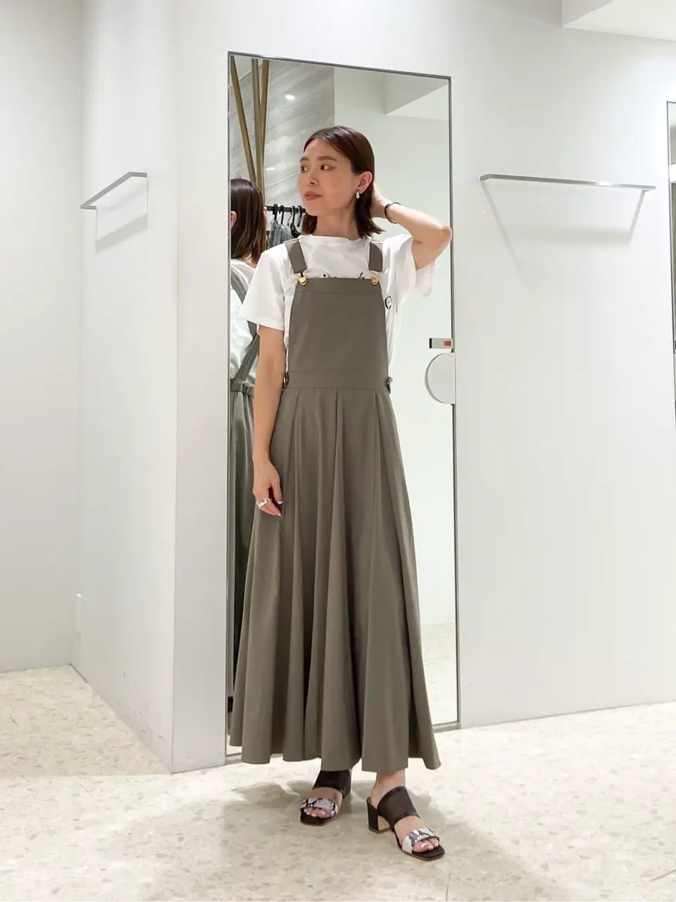 Diagram 古川温子 コーディネート画像