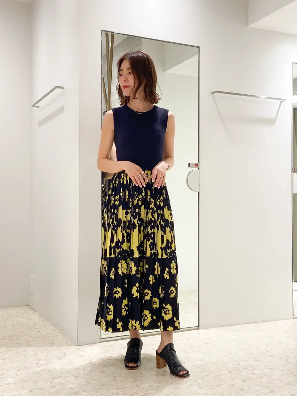 Diagram 古川温子 コーディネート画像