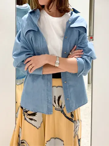 Diagram 古川温子 コーディネート画像