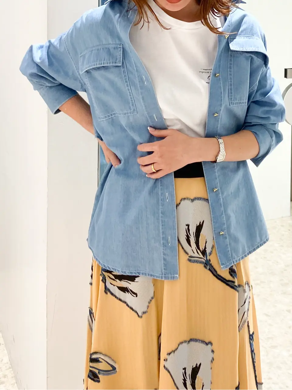 Diagram 古川温子 コーディネート画像