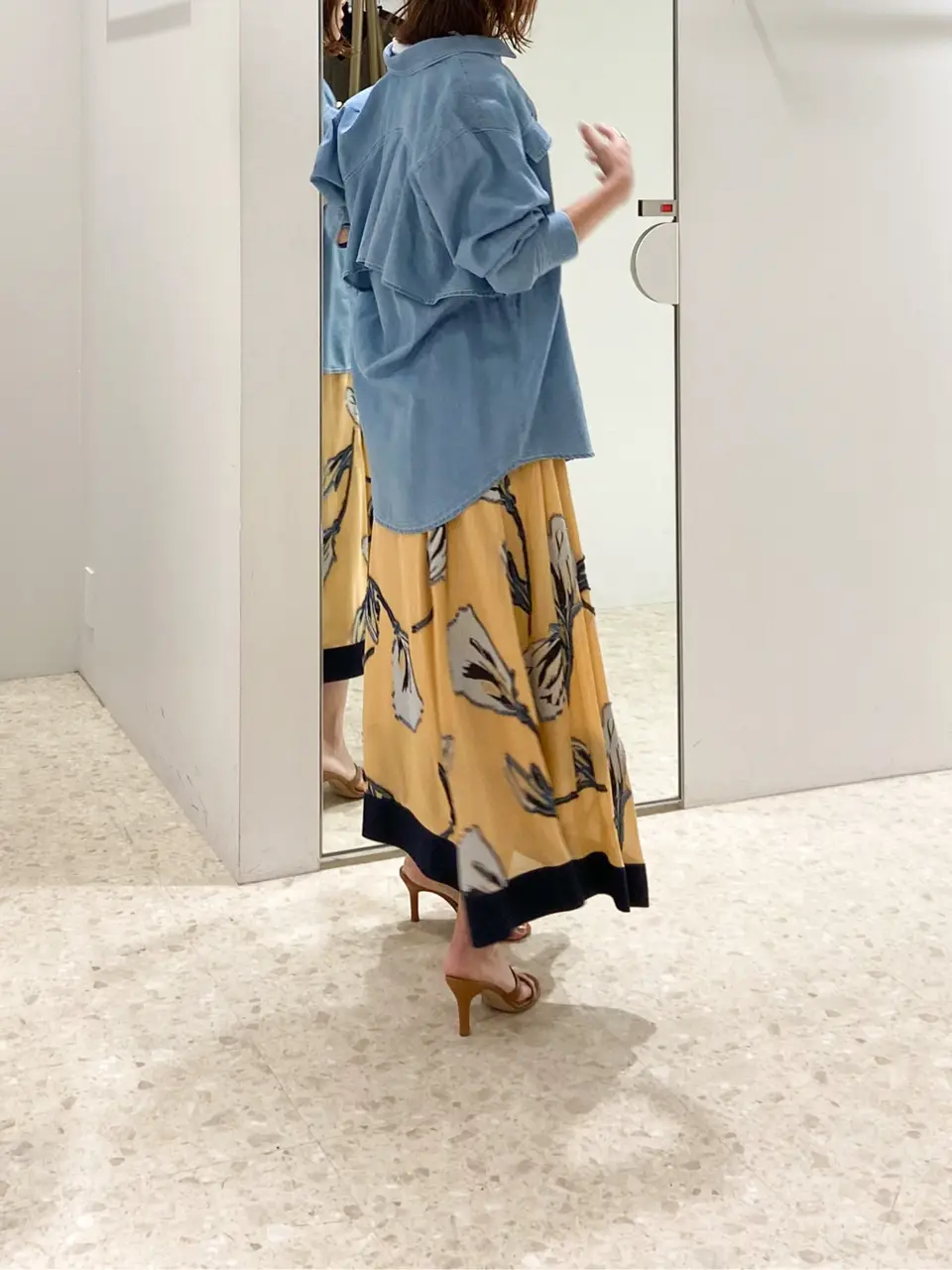 Diagram 古川温子 コーディネート画像