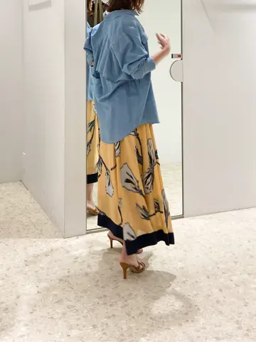 Diagram 古川温子 コーディネート画像