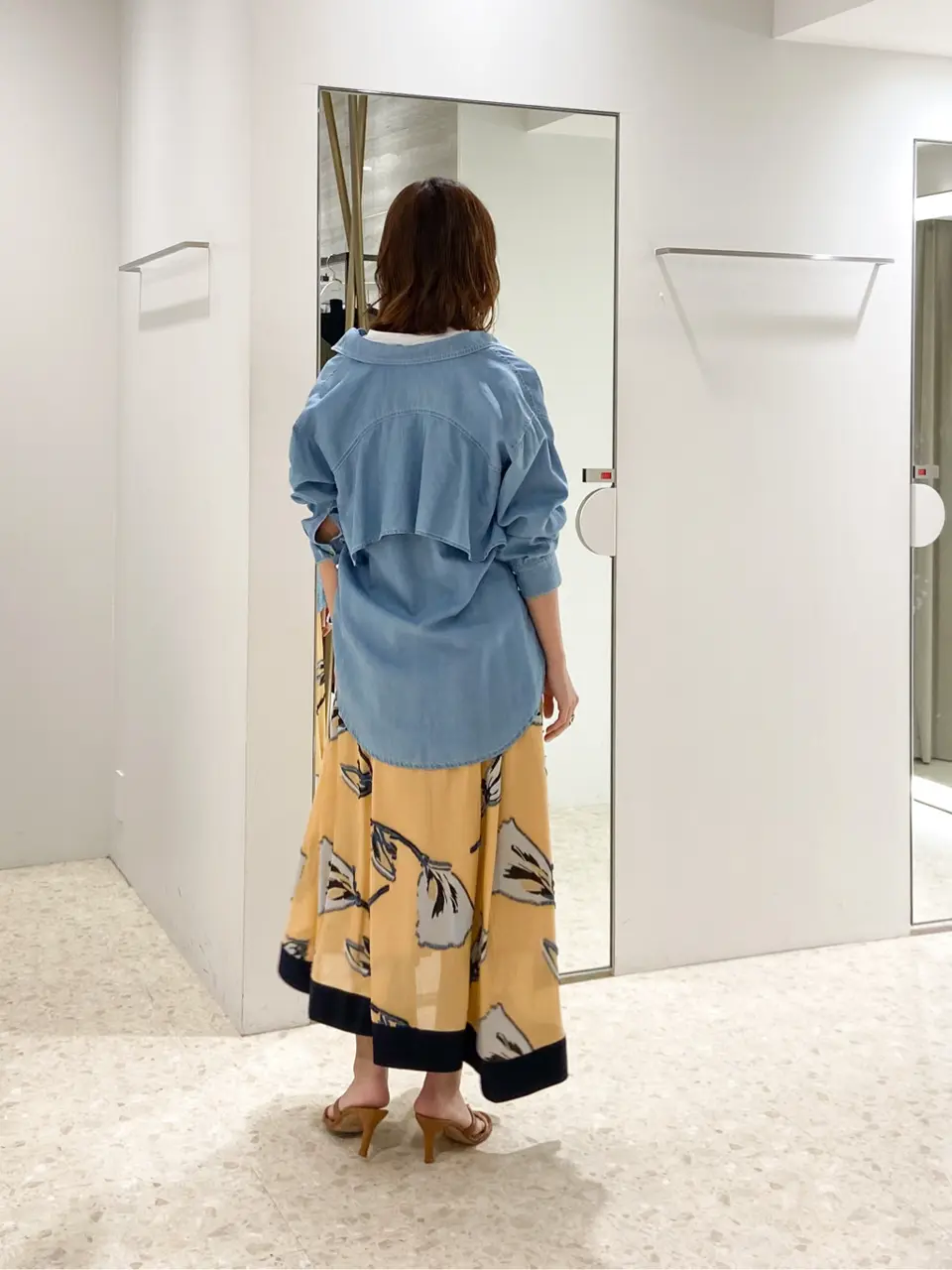 Diagram 古川温子 コーディネート画像